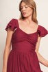 summer-milk-deep-red-woven-maxi-dress Flying Tomato - Sophia's Style-4